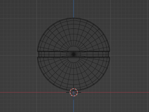 Standard pokeball from anime Pokemon 3Dモデル