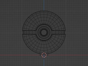 Standard pokeball from anime Pokemon 3Dモデル