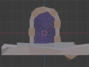 Magic Portal to another dimension 3D-Modell