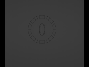 Simple Samurai Sword - Katana 3D-Modell