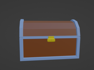 Pirate Treasure Chest Modelo 3D