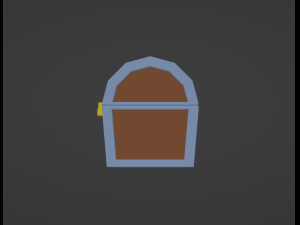 Pirate Treasure Chest Modelo 3D
