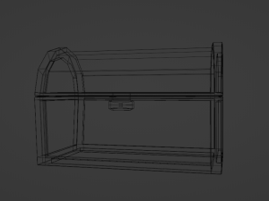 Pirate Treasure Chest Modelo 3D