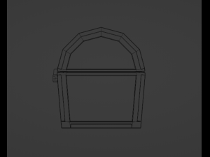 Pirate Treasure Chest Modelo 3D