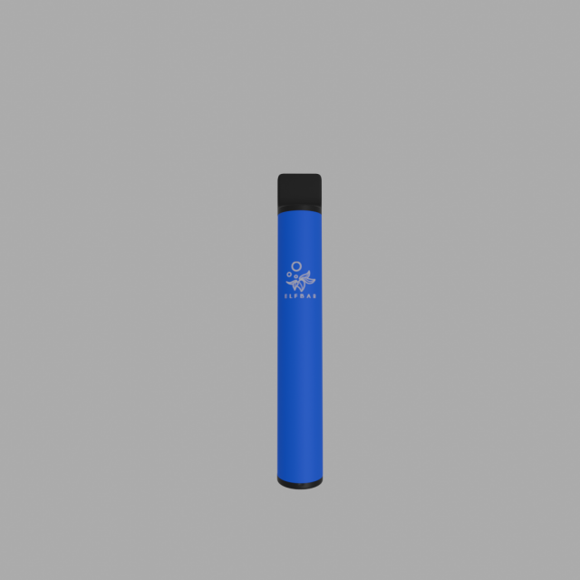 ELFBAR 600 - 1500 3D 模型 .c4d .max .obj .3ds .fbx .stl .blend 