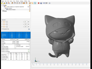 A kitten in a hoodie 3D Print Model