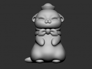 Otter 3D प्रिंट मॉडल