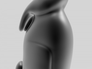 Pawn rabbit 3D Print Model