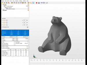 King bear 3D प्रिंट मॉडल