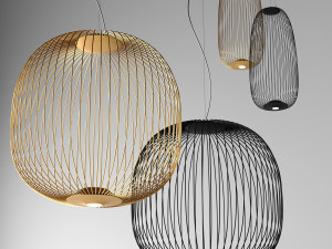 FOSCARINI SPOKES 3D 模型