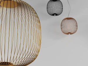 FOSCARINI SPOKES 3D Model