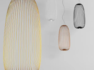 FOSCARINI SPOKES 3D Model