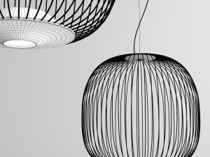 FOSCARINI SPOKES 3D 모델
