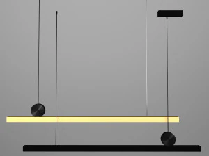 北欧純銅LED 3Dモデル