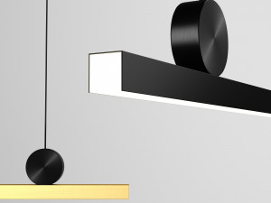 Nordic Pure Copper Led 3D 모델