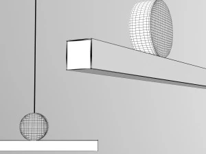 Nordic Pure Copper Led 3D Model