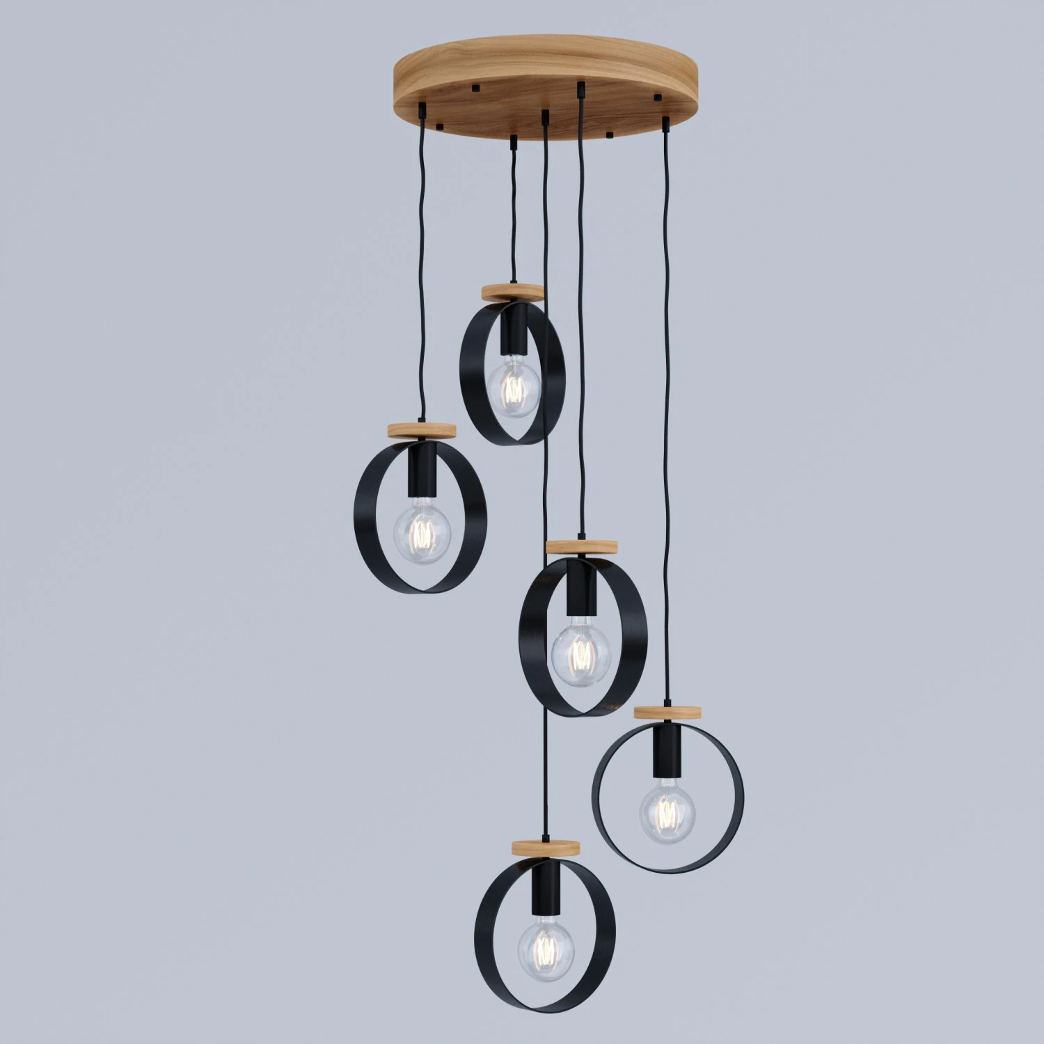 Handelier Artisan 3D Model .c4d .max .obj .3ds .fbx .stl .blend 