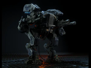 Meccanismo 3D Modello 3D