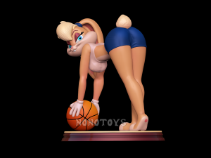 Lola Bunny NSFW Modelo de impresión 3D in Animales 3DExport
