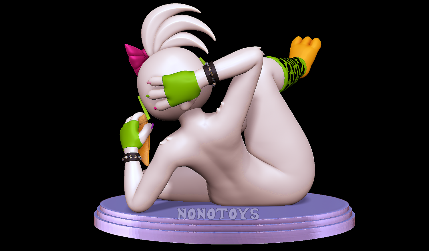 GlamRock Chica - NSFW. 