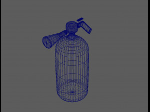Fire Extinguisher symbol 3D Модель
