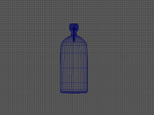 Fire Extinguisher symbol 3D 모델