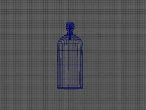 Fire Extinguisher symbol 3D Model