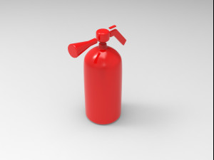 Fire Extinguisher symbol 3D 모델