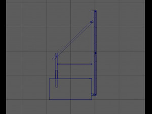 Fencing 3D Model