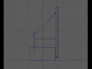 Fencing 3D Model