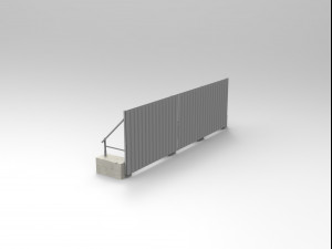 Fencing 3D 모델
