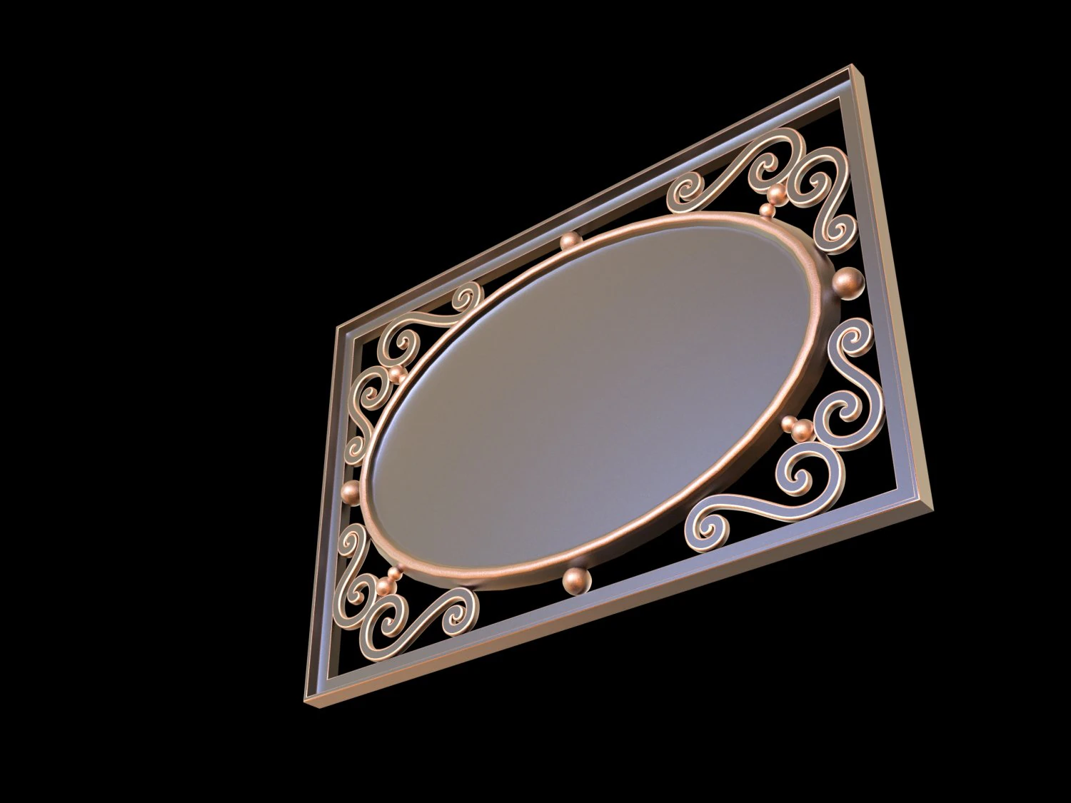 Vintage Signage 3D Model .c4d .max .obj .3ds .fbx .stl .blend 