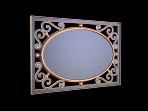 Vintage Signage 3D Model