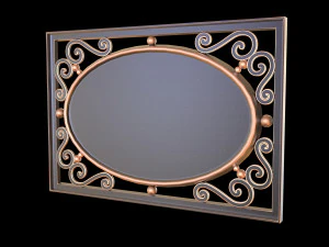 Vintage Signage 3D Model