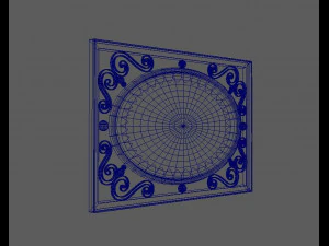 Vintage Signage 3D Model