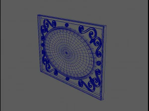 Vintage Signage 3D Model