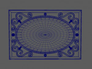 Vintage Signage 3D Model