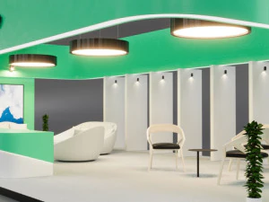 Exhibition Kiosk - 2 3D Model