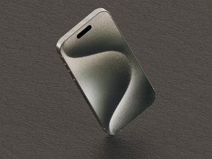 Iphone 15 pro 3D 모델