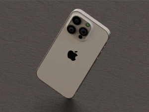 Iphone 15 pro 3Dモデル