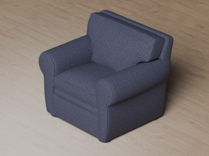 Sofa 2 - material texture 3D 모델