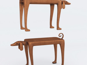 Dogtable 3D 模型