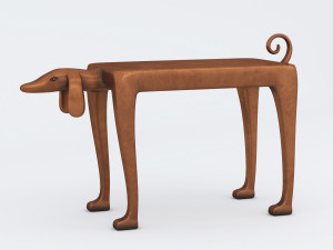 Dogtable Modelo 3D