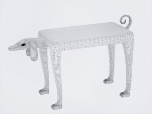 Dogtable Modelo 3D