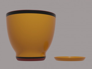 Flower pot Modelo 3D
