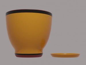 maceta Modelo 3D