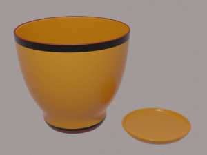Flower pot 3D Модель