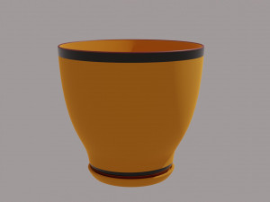 Flower pot 3D Модель