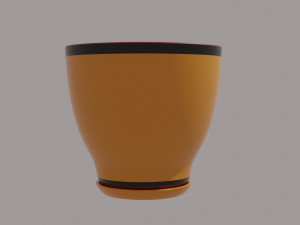 Flower pot 3D Модель