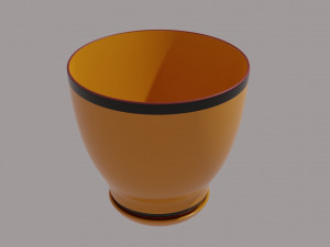 Flower pot 3D Модель
